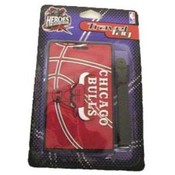 CHICAGO BULLS LUGGAGE TAG