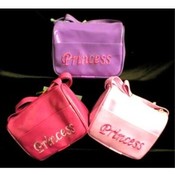 PRINCESS METALLIC SHOULDER BAG