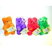 5" Gummy Bears Plush Clip-on