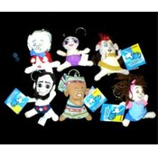 BRAINY BUDDY KEYCHAINS
