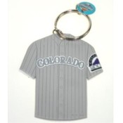 MLB Colorado Rockies Keychains