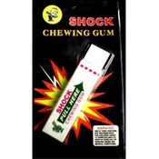 NOVELTY SHOCK GUM