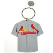 MLB St. Louis Cardinals PVC Keychain