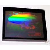 Star Trek acrylic holographic paper weight.