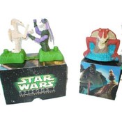 STAR WARS BOXED TOYS