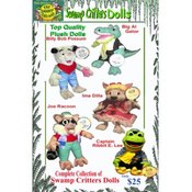 Swamp Critters Plush Toy Assortment