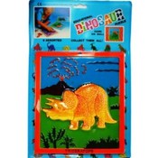 3D Plastic Dinosaur Puzzle