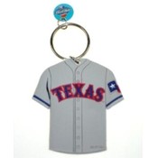 MLB Texas Rangers PVC Keychain