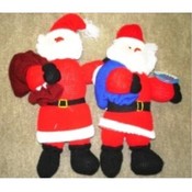 10" CHRISTMAS SANTA PLUSH TOY