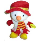 Christmas Plush Bobbleheads.