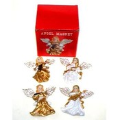 4PC Set Christmas Angel Magnets.