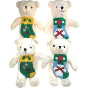Christmas Bear 10"