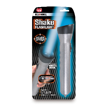 Bell & Howell Shake Flashlight