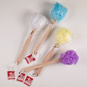 Loofah On Wooden Stick