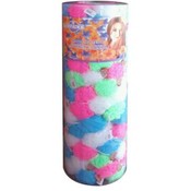 Bath Sponges In 38'' Round Barrel Display