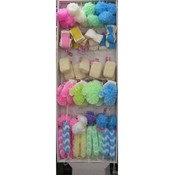Bath Accessories Display In 6' Shipper Display Box