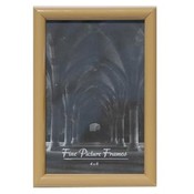 Wood Look Plastic Frame - 4x6 Natural