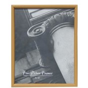 Wood Look Plastic Picture Frame - 8x10 Natural