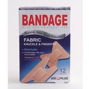 Adhesive Bandages 12Ct Fabric Multi Pack