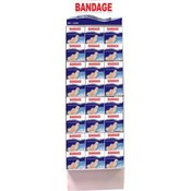 Aid Plus 100Ct Multi Pack In Shipper Display