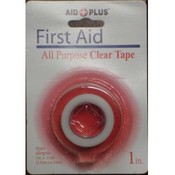 Aid Plus All Purpose Clear Tape