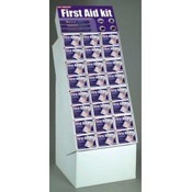 20 Piece First Aid Kit In Display