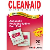 20 Count Iodine Prep Pads