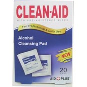 20 Count Alcohol Cleansing Pads