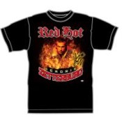 Red Henrik Zetterberg Red Hot Tshirt