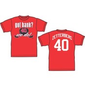 Red Got Hank Zetterberg Tshirt