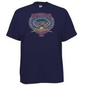 Boston Fenway Park World Champions Navy T-Shirt