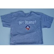 Got Obama Grey T-shirt