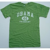 Obama Distress Green T-shirt