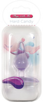 UPC 735380100810 product image for Blush Hard Candy Anal Toy - Purple | upcitemdb.com