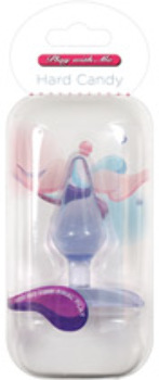 UPC 735380100827 product image for Blush Hard Candy Anal Toy - Blue | upcitemdb.com