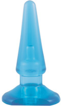UPC 735380241629 product image for Blush Sassy Anal Plug - Blue | upcitemdb.com