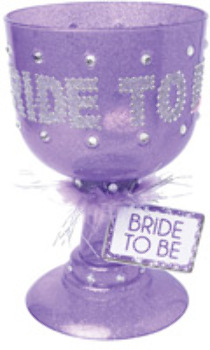 UPC 603912298192 product image for Bachelorette Party Favors Bride To Be Pimp Glass | upcitemdb.com