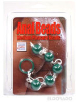 UPC 716770004185 product image for Anal Beads: Medium Assorted Colors | upcitemdb.com