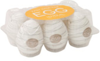 EAN 4560220550694 product image for Tenga Egg - Silky Pack Of 6 | upcitemdb.com