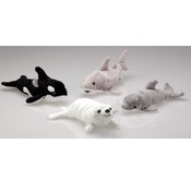 9" 4 Assorted Sealife Animals