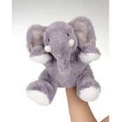 9" Elephant Hand Puppet