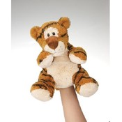 9" Tiger Hand Puppet