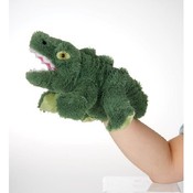 10" Crocodile Hand Puppet