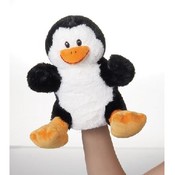 9" Penguin Hand Puppet