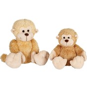 10" 2 Assorted Color Monkey