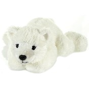 12" Lying Polar Bear