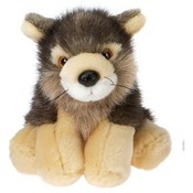 5" "Montana" Wolf   In Container