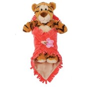 Blanket Babies-11" Tiger In Baby Blanket