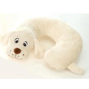 11.5" Neck Rest - Crème Color Dog