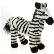11" Standing Zebra